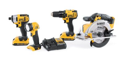 combo lithium dewalt ion cordless 20v pc max kit