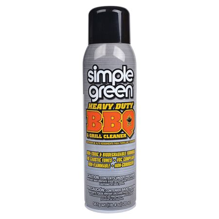Simple Green No Scent BBQ Grill Cleaner Foam 20 oz