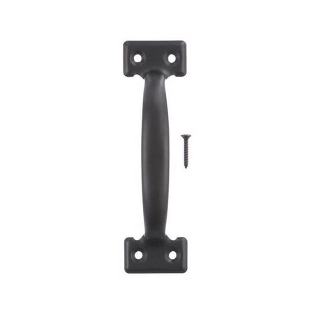 Ace 6.5 in. L Black Steel Utility Pull