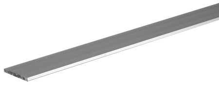 Boltmaster 0.125 in. x 1 in. W x 6 ft. L Flat Aluminum Bar