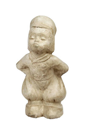 Statue Dutch Boy