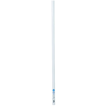 John Sterling 1-1/4 in. Dia. x 1-1/4 in. L x 48 in. L White Closet Pole