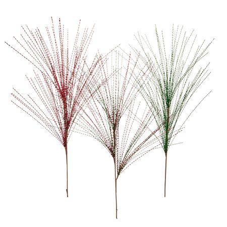 Raz Imports 38 in. Multicolor Metallic Spray