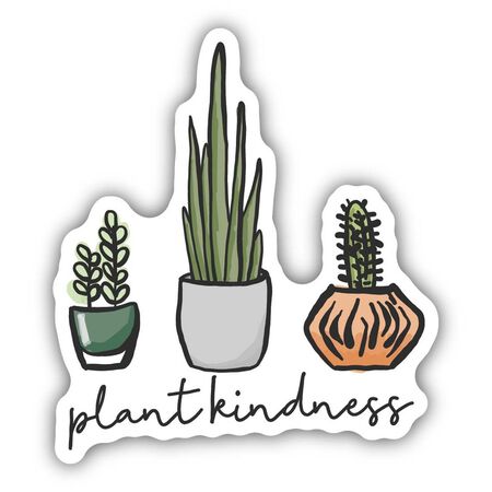 Sticker Northwest Plant kindness