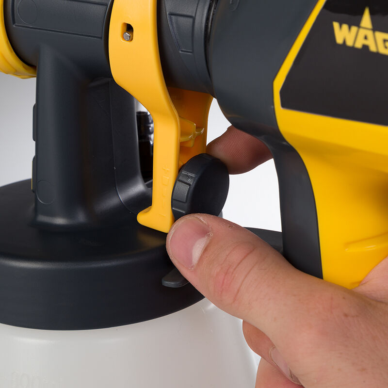 Wagner Control Spray 250 3 Psi Plastic Hvlp Paint Sprayer Stine Home Yard The Family You Can Build Around