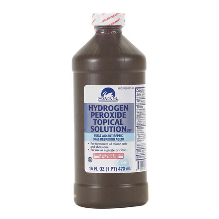 Swan Hydrogen Peroxide 16 oz.