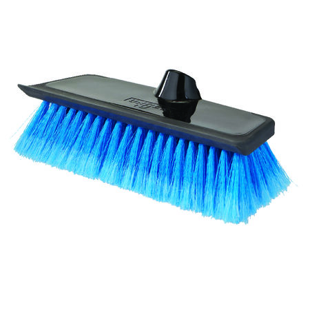 Unger 10 in. W Rubber Handle Water Flow Brush