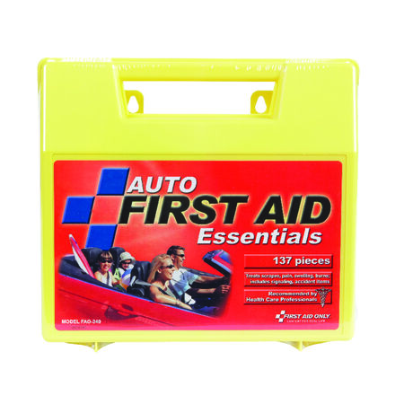 First Aid Only Auto First Aid Kit 137 ct