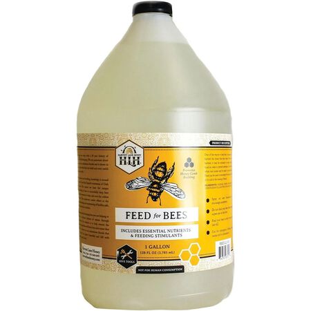 Harvest Lane Honey 1 gal. Liquid Bee Feed