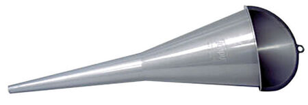 FloTool Gray 18 in. H Plastic Funnel