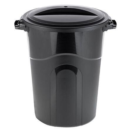 34 Gallon Outdoor Trash Can  Outdoor trash cans, Trash can, Canning