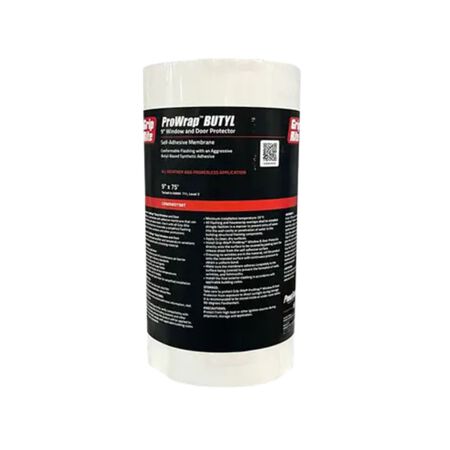 Grip-Rite ProWrap BUTYL Flashing Tape W/D 9" x 75'