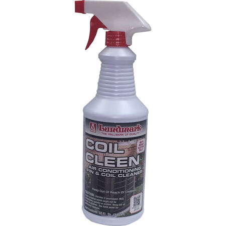 Lundmark Coil Cleen Air Conditioner Fin Cleaner 32 oz Liquid