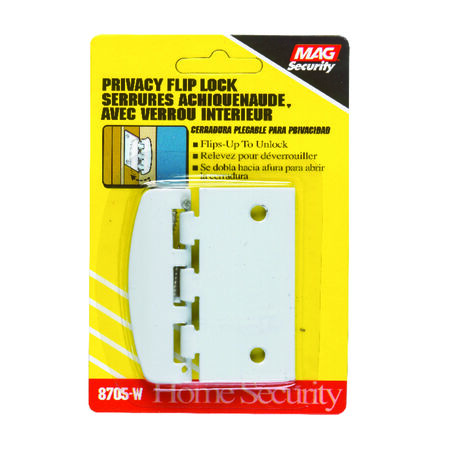 Prime-Line Steel Indoor and Outdoor Sliding Door Lock