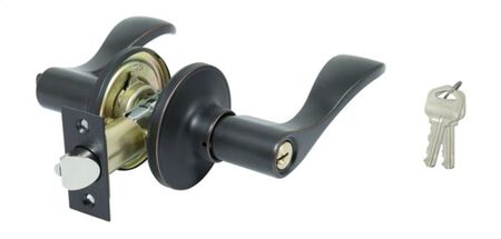 ProSource LYEX00V-PS Entry Lever, Zinc, Reversible Hand, 3 Grade, Pack of 3