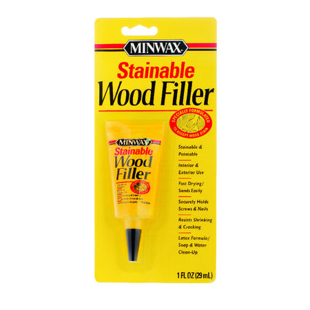Minwax Stainable Natural Wood Filler 1 oz