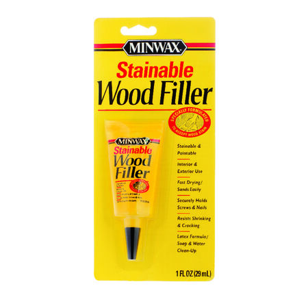 Minwax Stainable Wood Filler Natural Wood Filler 1 oz