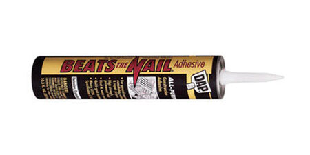 DAP Beats the Nail Construction Adhesive 10.3 oz.