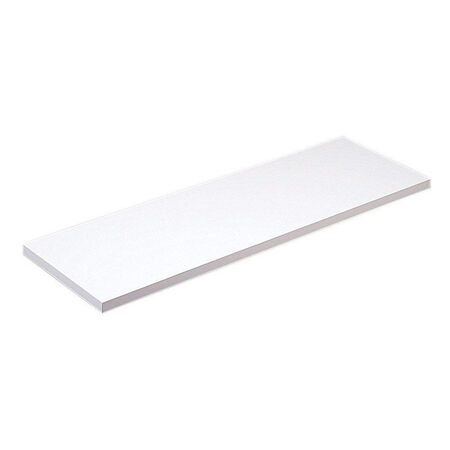 Knape & Vogt 5/8 in. H X 24 in. W X 8 in. D White Particle Board Shelf Board