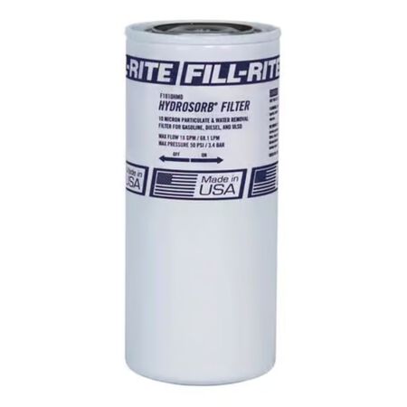 Fill-Rite Nickel Plated Hydrosorb Spin-On Filter 18 gpm