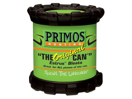 Primos Original Can with Grip Rings Deer Call