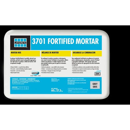 Laticrete 3701 Fortified Mortar Bed