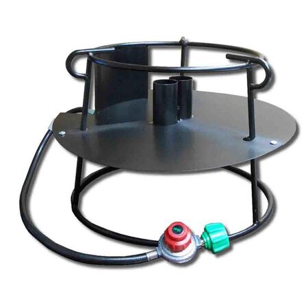 King Kooker 180000 BTU Cold Rolled Steel Double Jet Outdoor Cooker