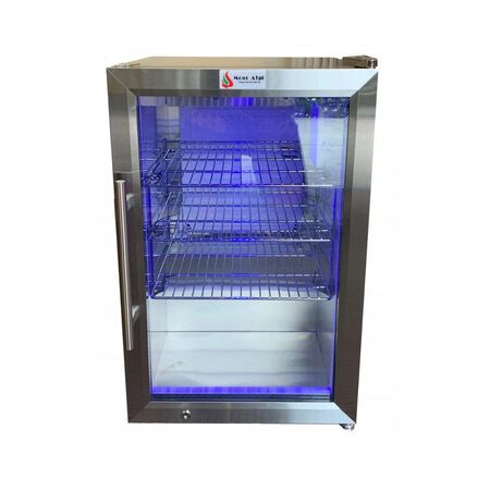 Mont Alpi Outdoor Refrigerator / Lockable, Blue LED Lights