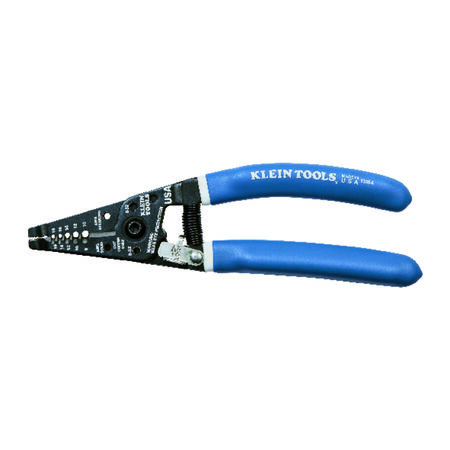 Klein Tools 18 Ga. 7-1/8 in. L Wire Stripper/Cutter