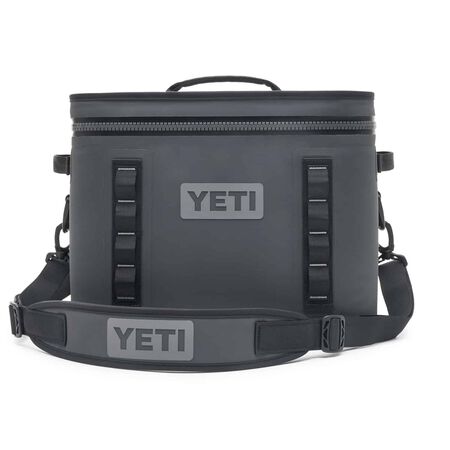 YETI Hopper Flip 18 Charcoal 24 qt Soft Sided Cooler