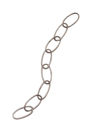 Panacea Brass Steel 36 in. H Sturdy Extender Chain 1 pk Panacea Brass Steel 36 in. H Sturdy Extender Chain 1 pk