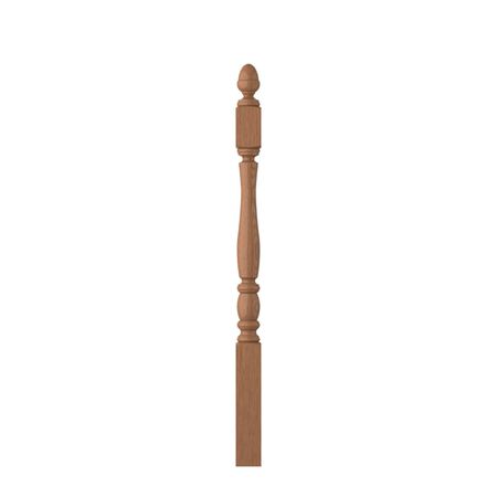 Newel Oak Utility 3 x 48"