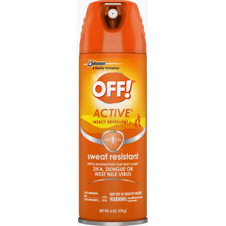 OFF! Insect Repellent Liquid For Mosquitoes/Other Flying Insects 6 oz