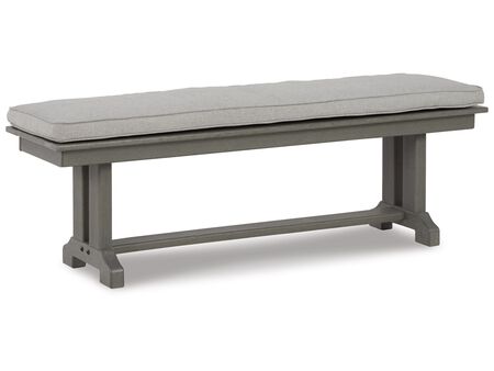 Ashley Visola Bench with Cushion