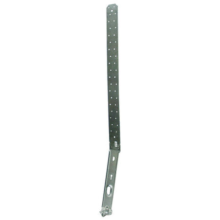 Simpson Strong-Tie Galvanized Steel Strap 26-1/8 in. H 12 Ga.