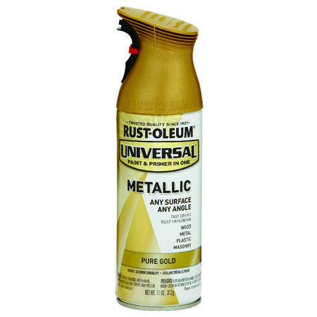 Rust-Oleum Universal Pure Gold Metallic Spray Paint 11 oz