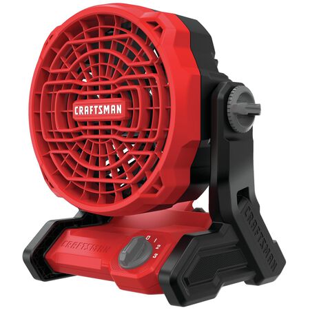 Craftsman V20 3 speed 14 in. Jobsite Cordless Fan
