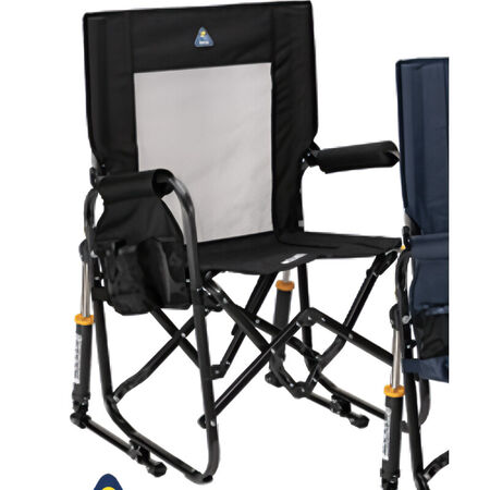 GCI Stowaway Rocker Chair Black