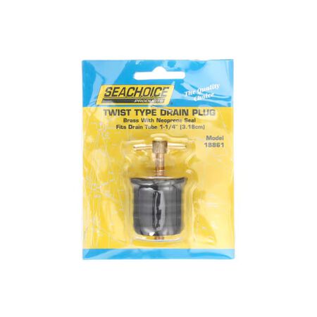 Seachoice Brass Drain Plug 1 Pack
