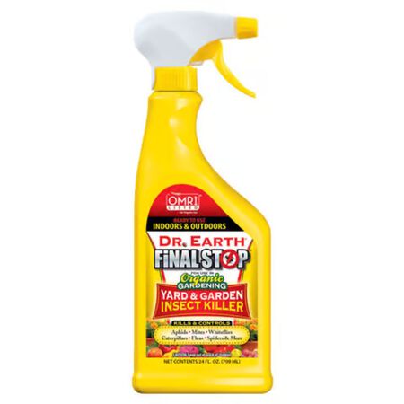 Dr. Earth Final Stop Yard & Garden Organic Insect Killer Liquid 24 oz.