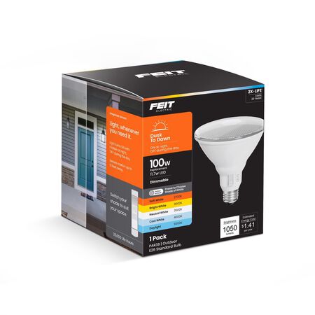 Feit PAR38 E26 (Medium) LED Bulb Color Changing 100 Watt Equivalence 1 Pack