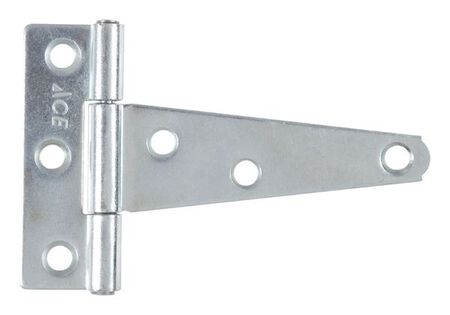 Ace Steel Light Duty T Hinge 3 in. L Zinc