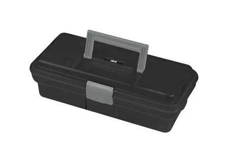 Ace One Latch Tool Box 12 in. L Plastic