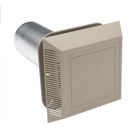 Vinyl Soffit Vent Kit Almond