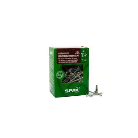 SPAX MDF No. 8 in. x 1-3/4 in. L T-20+ Trim Head Serrated Construction Screws