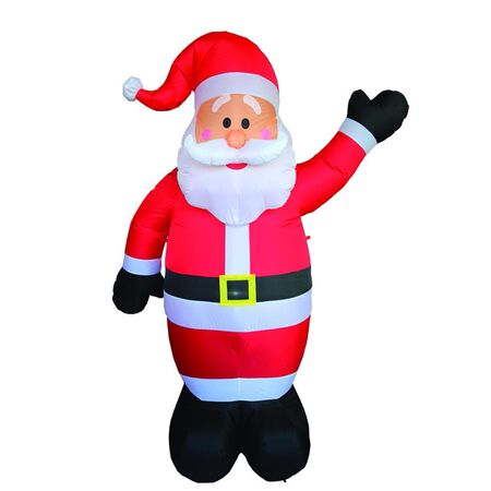 Celebrations Santa 8 ft. Inflatable