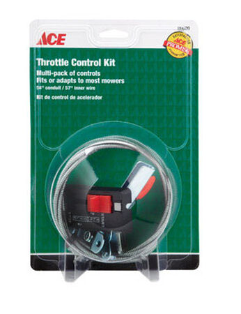 Ace Throttle Control For Most Mowers