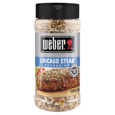 Weber Gluten Free Chicago Steak Seasoning 13 oz.