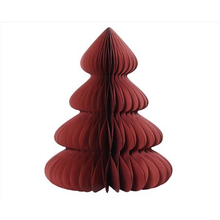 Decoris Red Table Decor 35 in.