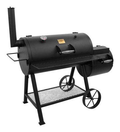 Char-Broil Highland Charcoal 53 in. H Smoker Black
